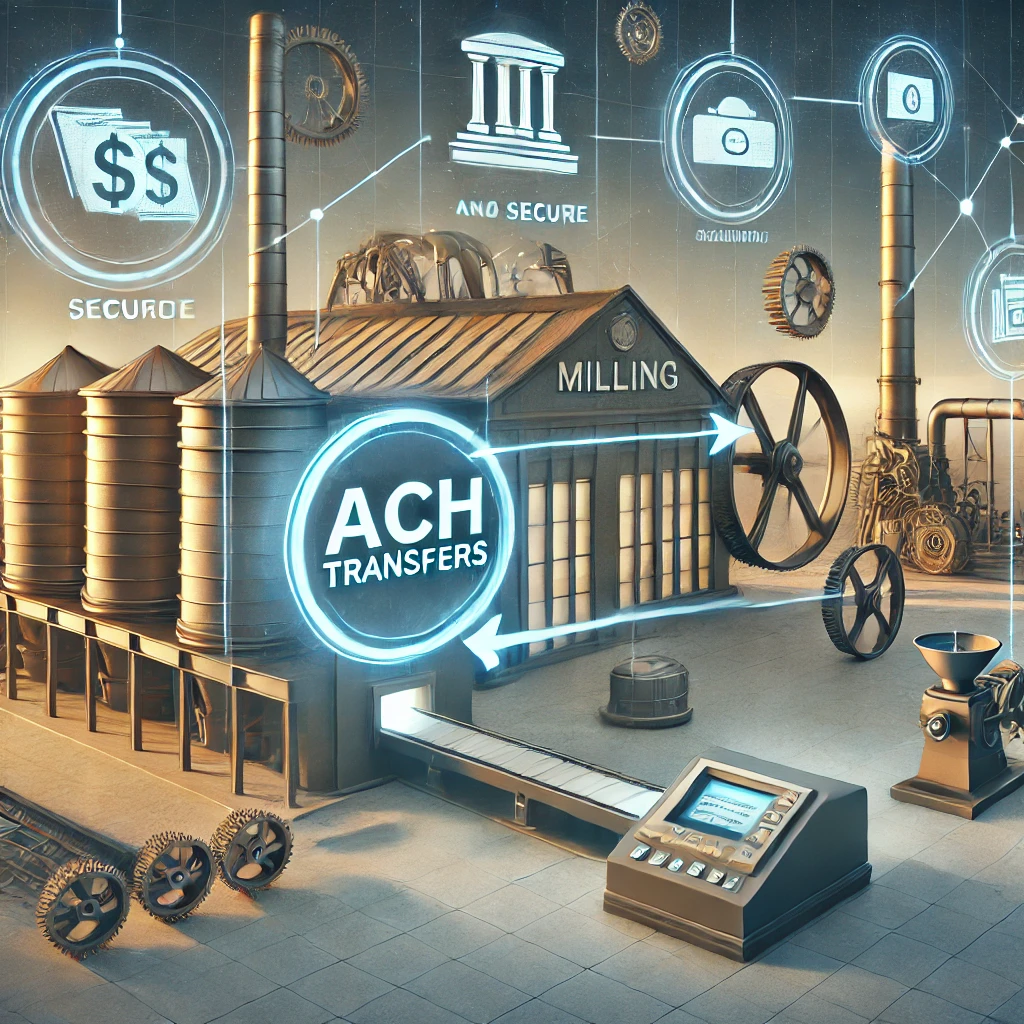 The Power of ACH Transfer For Your Milling Business